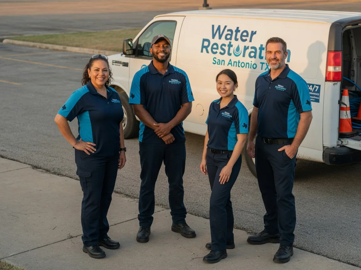Water Damage Repair company in Call, TX