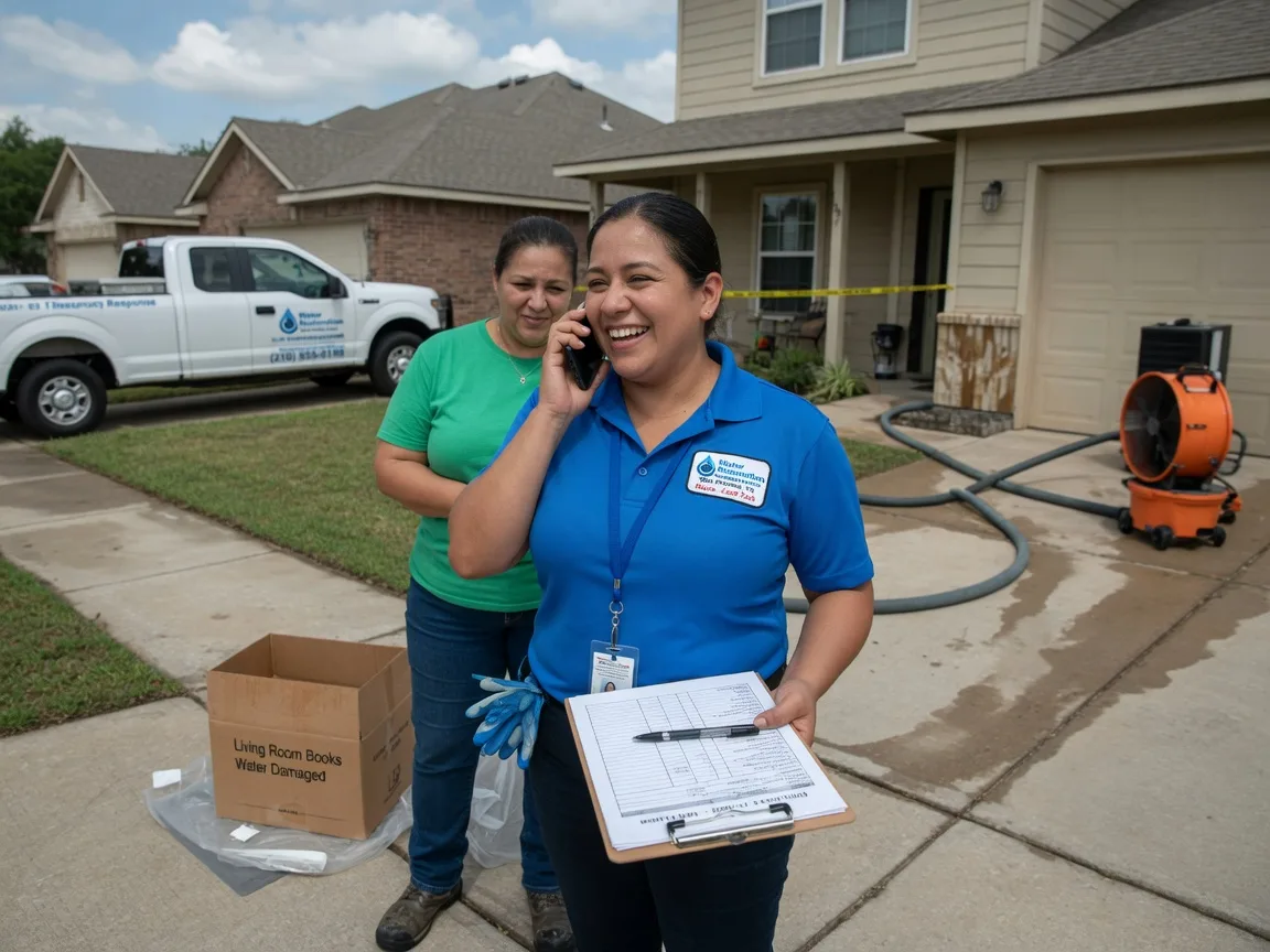 Water Damage Repair Call, TX FAQs